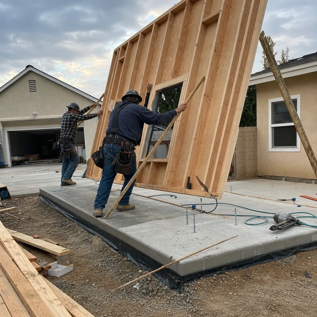 New Detached ADU in Norco